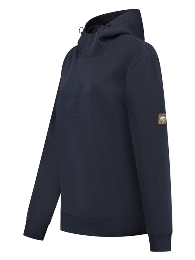 TRAVELIN' Bluza "Maren" w kolorze granatowym rozmiar: L