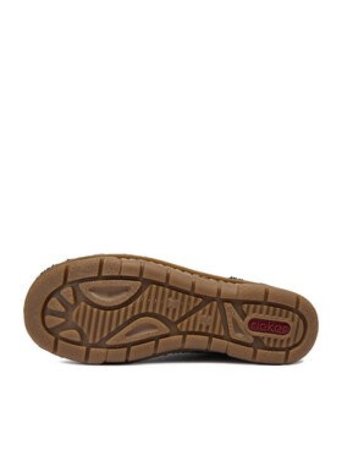 Rieker Trzewiki 73303-00 Czarny