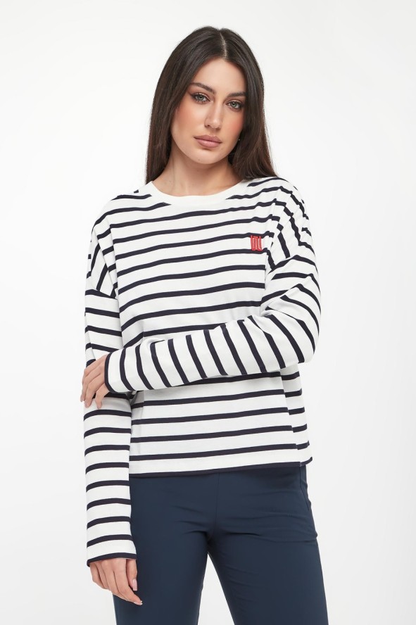 Longsleeve damski w paski SPORTALM
