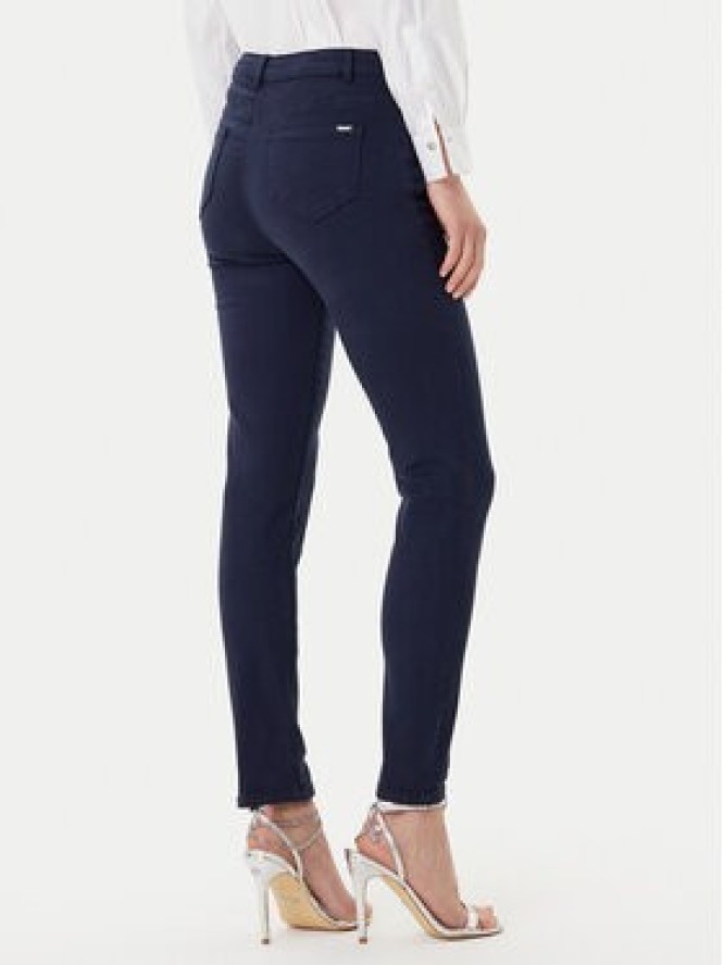 Morgan Jeansy 231-PRETTY Granatowy Slim Fit