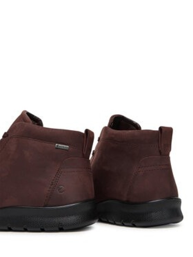 ECCO Trzewiki 21558361290 Brązowy