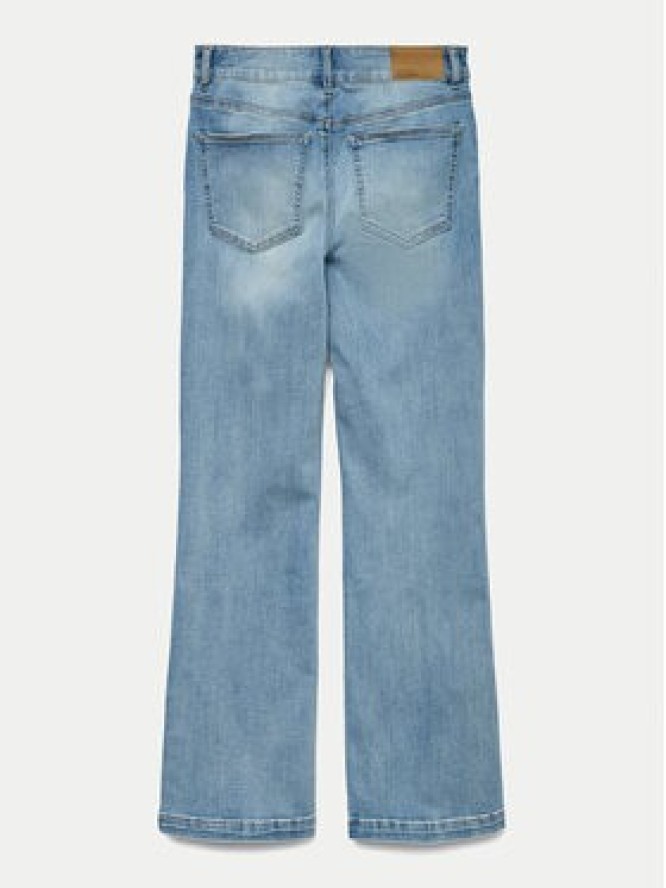 Vero Moda Jeansy Tanna 10325960 Niebieski Flared Fit