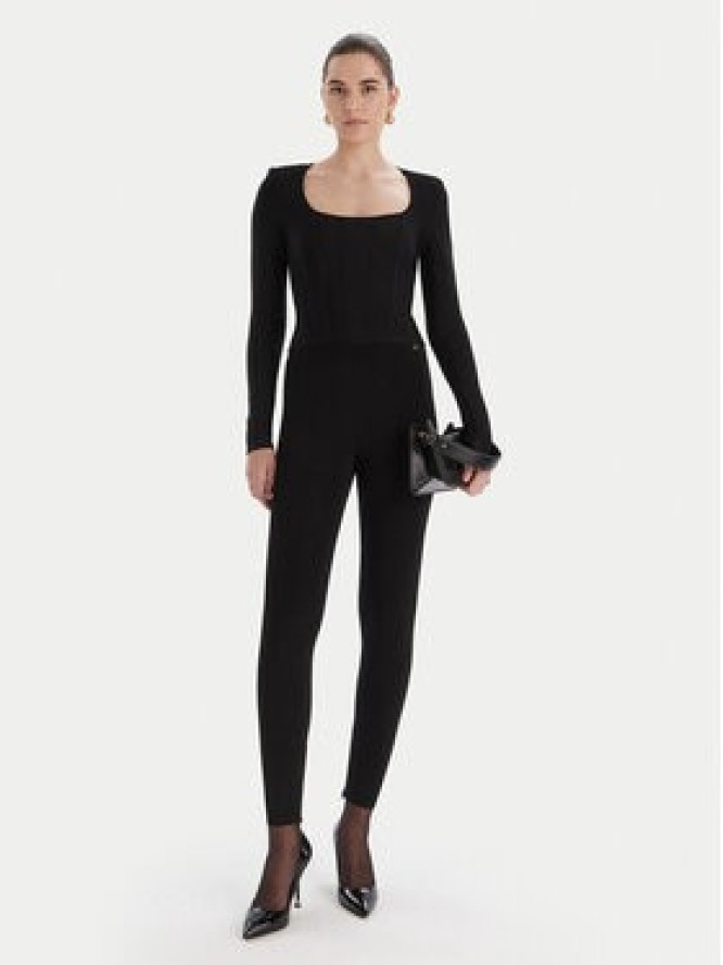 Marciano Guess Kombinezon 5BGD15 5036Z Czarny Slim Fit