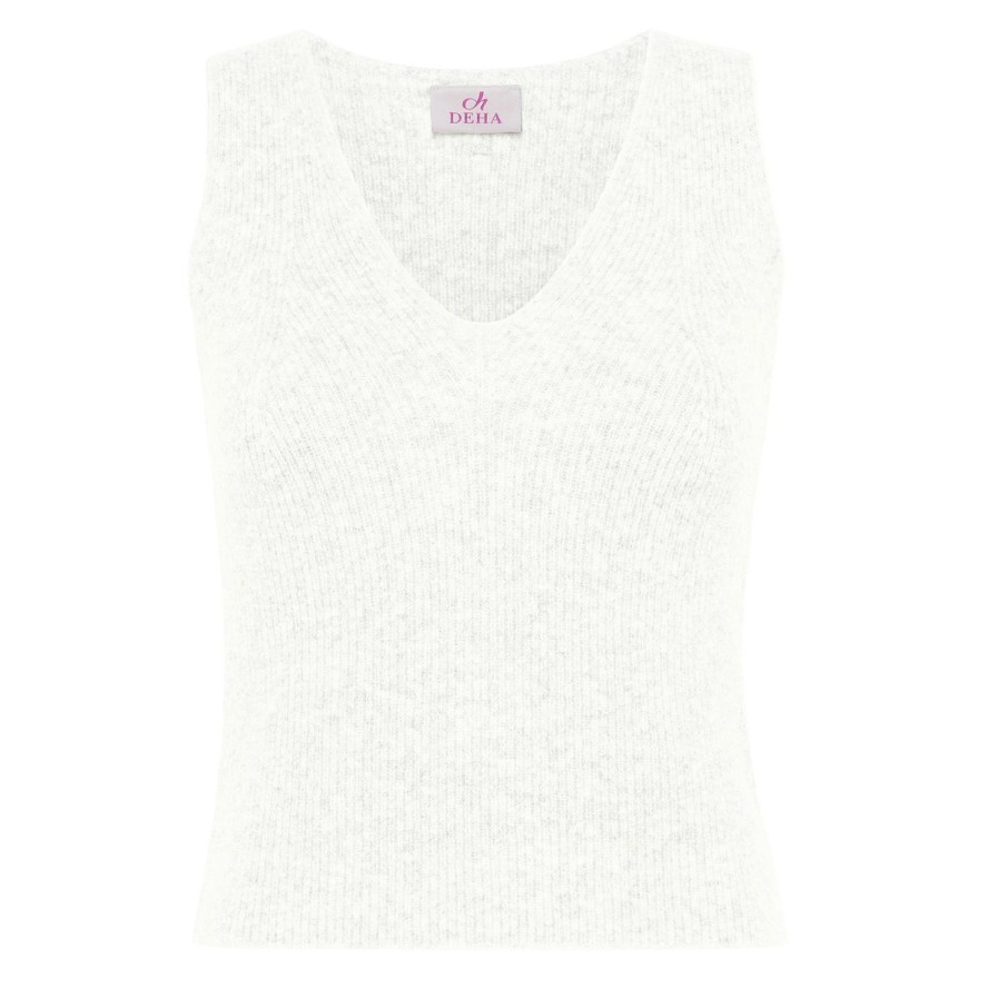 Top Deha Lounge Knitted Damskie