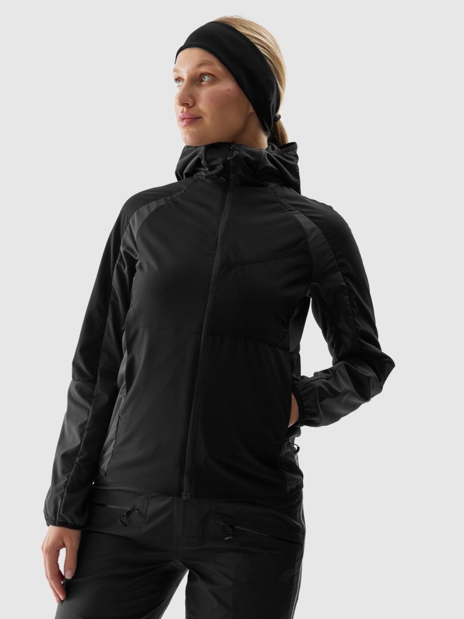 4F Kurtka skiturowa Primaloft Active damska - czarna XL