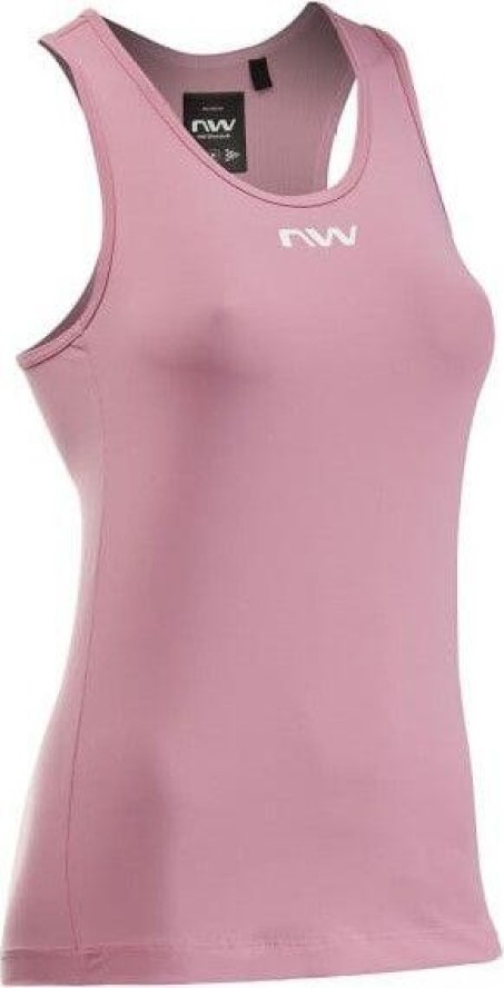 Koszulka rowerowa NORTHWAVE Essence Tank różowa