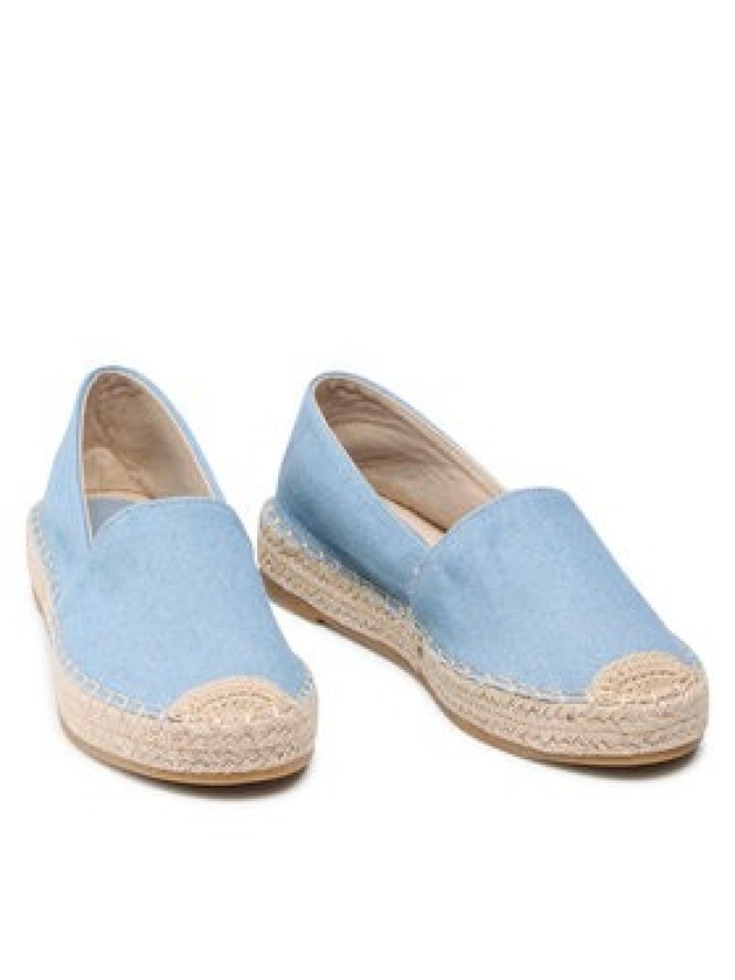 Jenny Fairy Espadryle WSS990-106 Niebieski