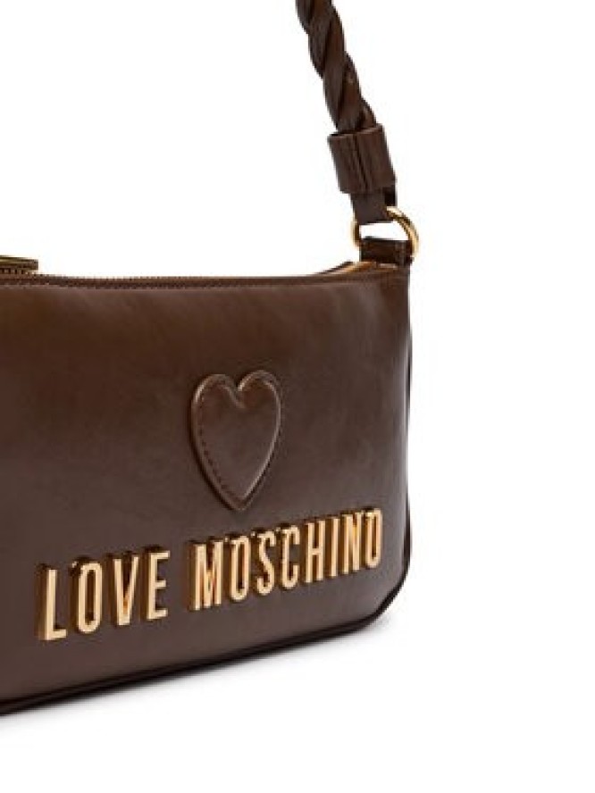 LOVE MOSCHINO Torebka JC4132PP1PL1130A Brązowy