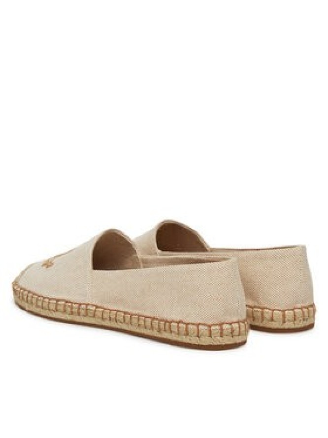 LAUREN RALPH LAUREN Espadryle Cameryn 802962171004 Beżowy