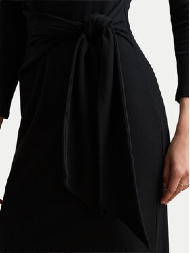 LAUREN RALPH LAUREN Sukienka codzienna 200973598004 Czarny Regular Fit