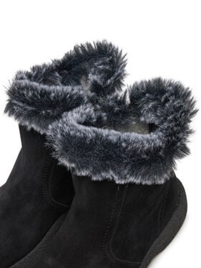 Caprice Botki 9-25450-43 Czarny