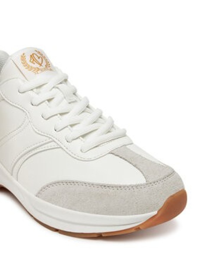 Aldo Sneakersy Clubchic 13917578 Biały