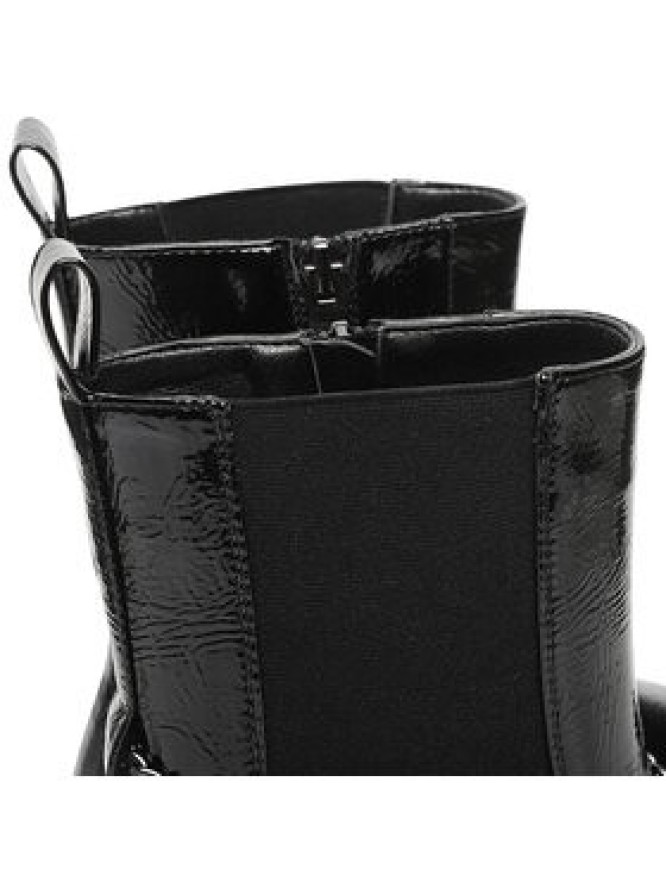 DeeZee Botki H13119-4 Czarny