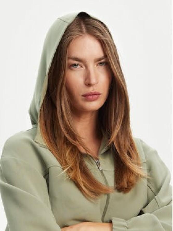 Marella Bluza Daria 2513041045 Zielony Regular Fit