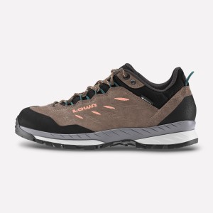 Buty podejściowe damskie Lowa Delago GTX W wodoodporne