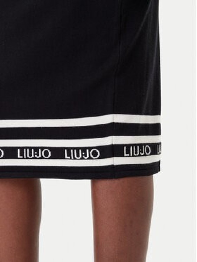 Liu Jo Sport Spódnica ołówkowa TF5217 MS63L Czarny Regular Fit