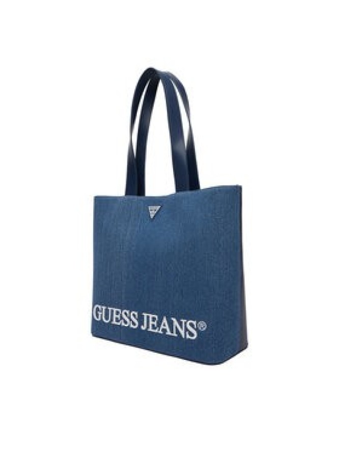 Guess Jeans Torebka CWBEO-GUESS-B-010-09 Granatowy