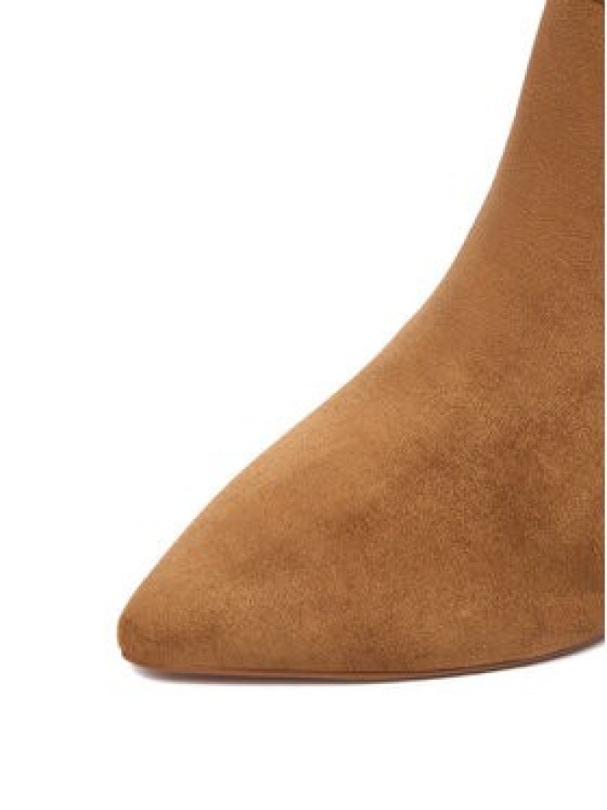 Nine West Botki CEO-SAMIRA-02 Brązowy jasny