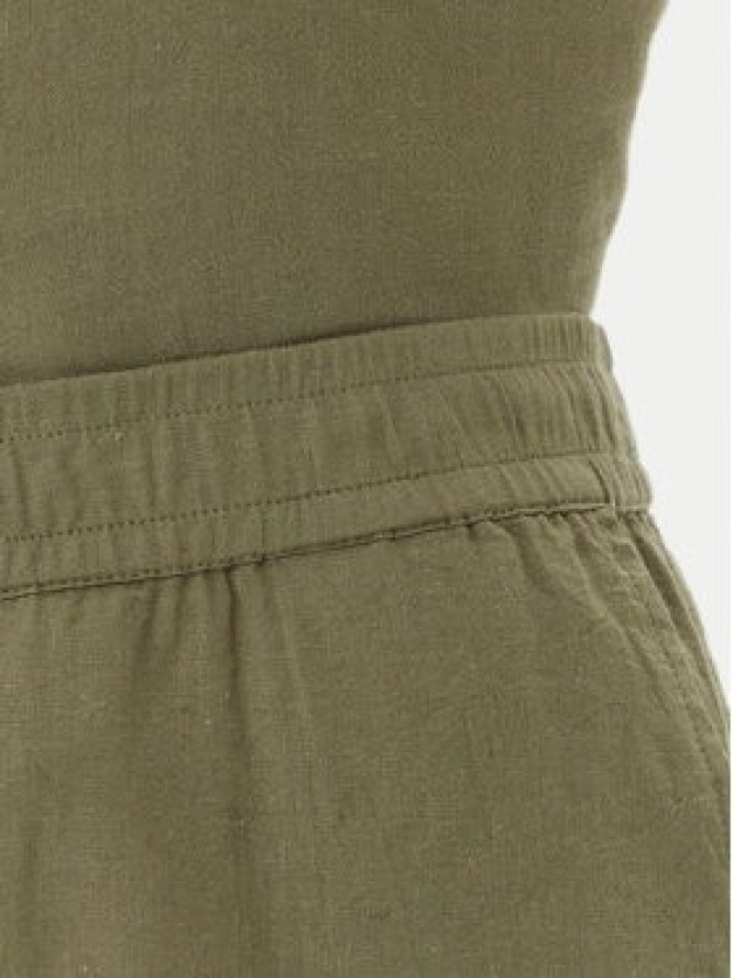 Vero Moda Szorty materiałowe Thea 10333804 Zielony Loose Fit