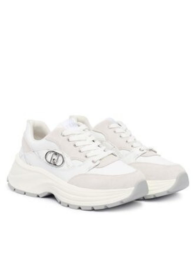 Liu Jo Sneakersy Eva 06 BF5035 PX740 Biały