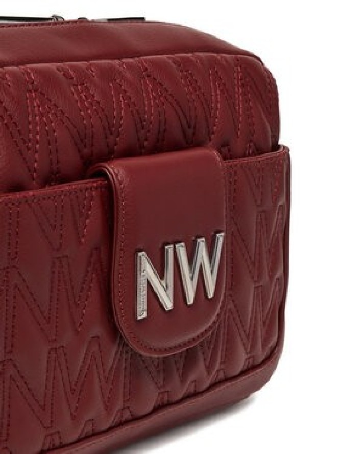 Nine West Torebka CEO-Astoria-Allure-01-LX10166 Bordowy