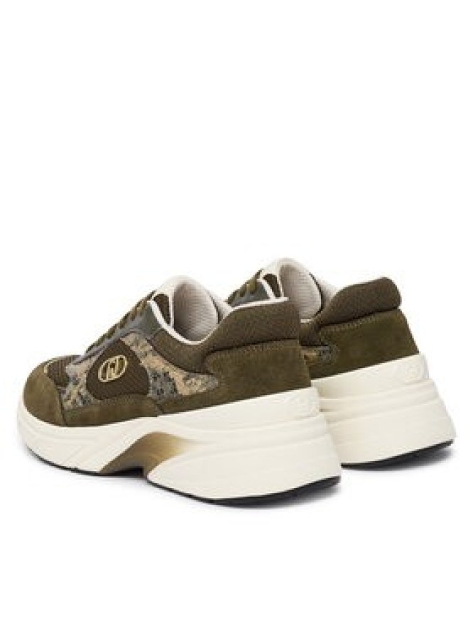 Liu Jo Sneakersy Lj01 01 BF6031 PX912 Khaki