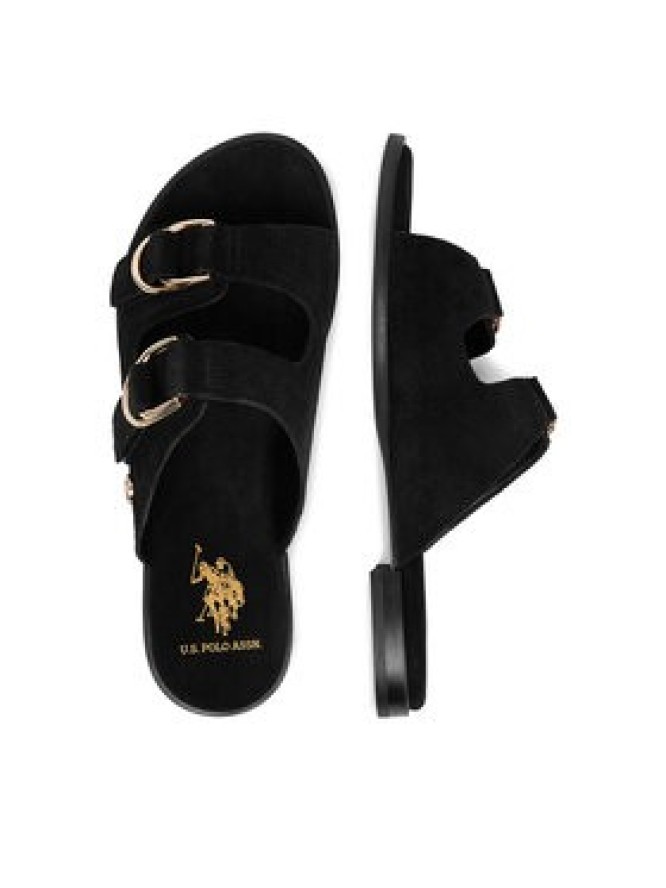 U.S. Polo Assn. Klapki EO-KATYA001W/6S1 Czarny