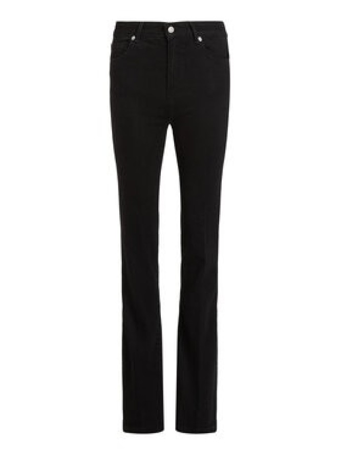 Tommy Hilfiger Jeansy WW0WW45007 Czarny Bootcut Fit