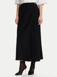 Armani Exchange Spódnica trapezowa XW001243 AF16125 UC001 Czarny Regular Fit