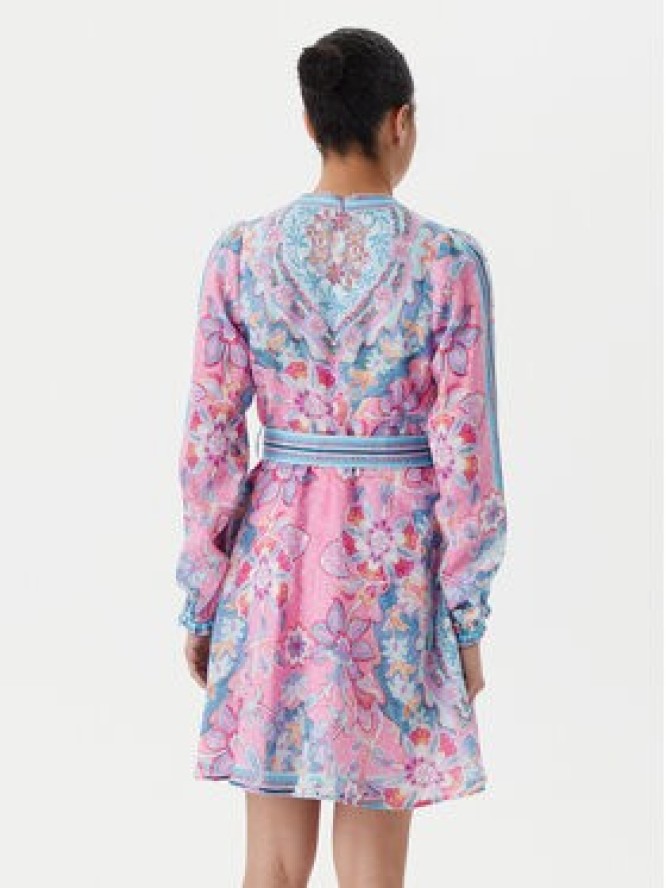 Hale Bob Sukienka letnia 4ZCA612A Różowy Regular Fit