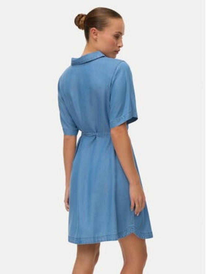 Vero Moda Sukienka jeansowa Bree 10341620 Niebieski Regular Fit