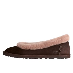 UGG Zora Ballet Flat Dusted Cocoa