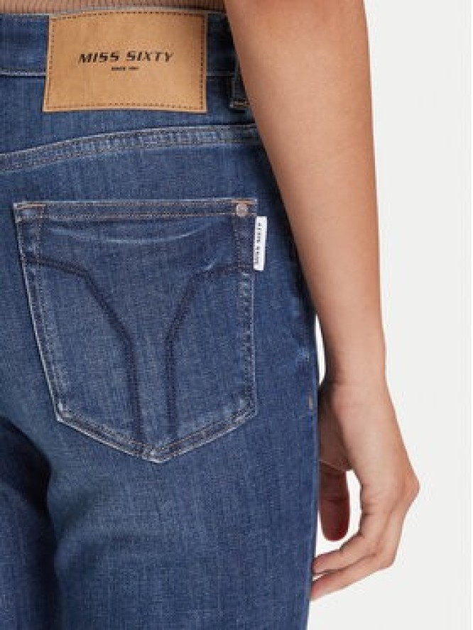 Miss Sixty Jeansy 6S1JJ2640T Granatowy Regular Fit