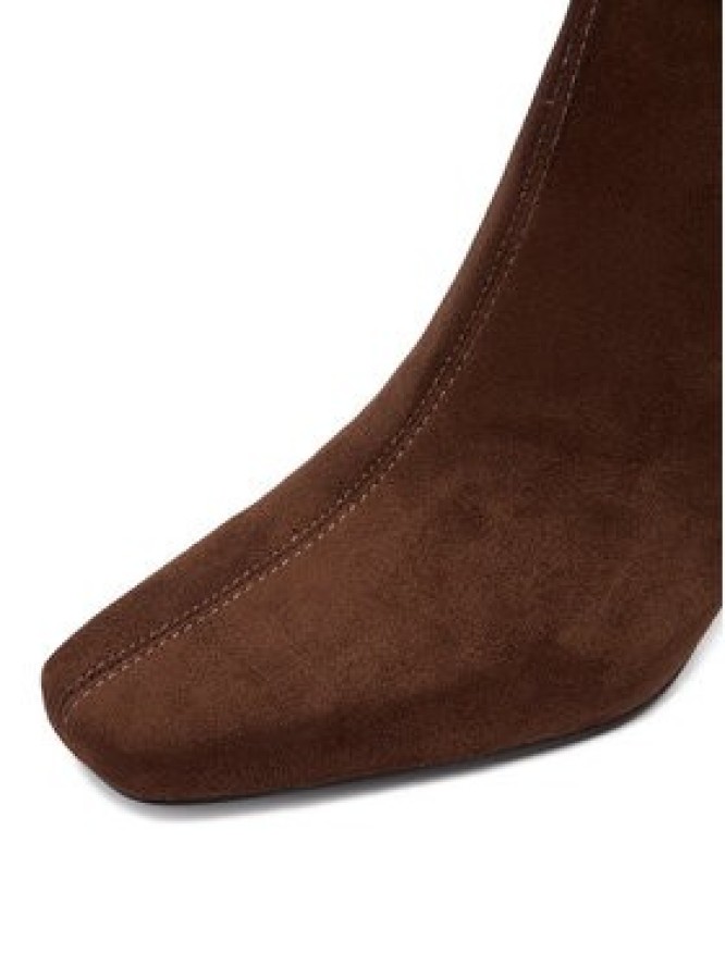 DeeZee Botki CEO-HY25128-1 Brązowy