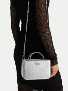 Nine West Torebka CEO-Astor Vibe-KY323-1 Srebrny