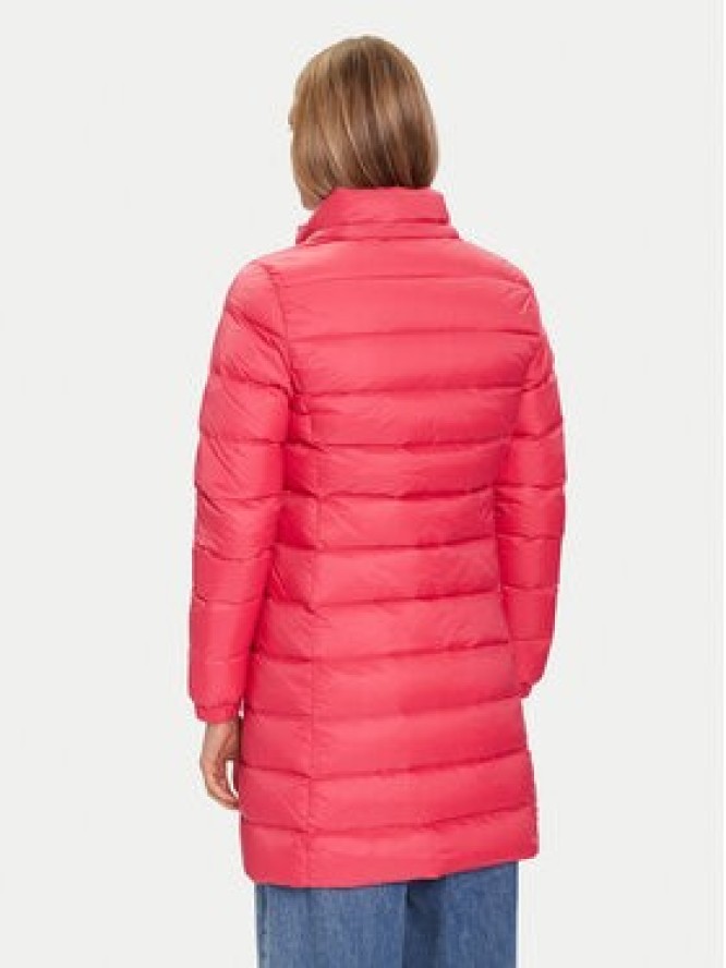 Tommy Jeans Kurtka puchowa Essential DW0DW18864 Różowy Slim Fit