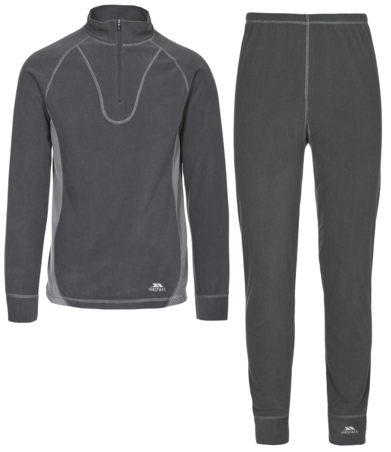 2058 Trespass Thriller - komplet termiczny unisex polar Cement X