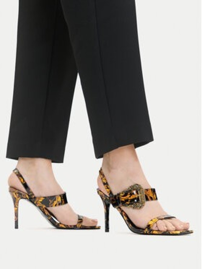 Versace Jeans Couture Sandały 79VA3S71 Czarny