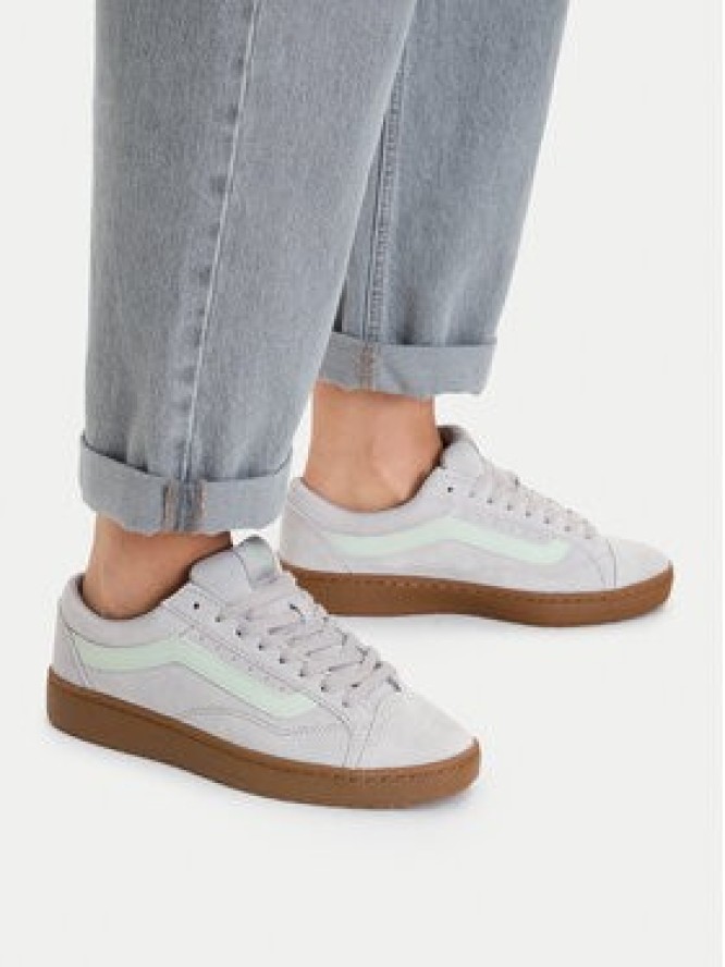 Vans Sneakersy Old Skool 36 Cup VN000Z9J0CS1 Szary