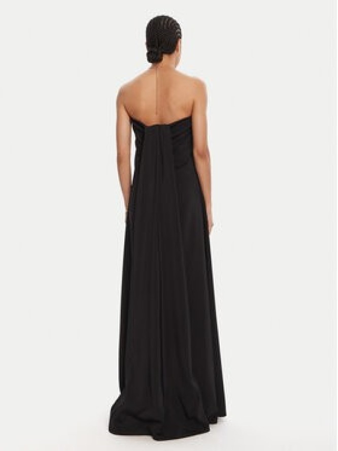 JACQUEMUS Sukienka wieczorowa 25E251DR227-1621 990 Czarny Regular Fit