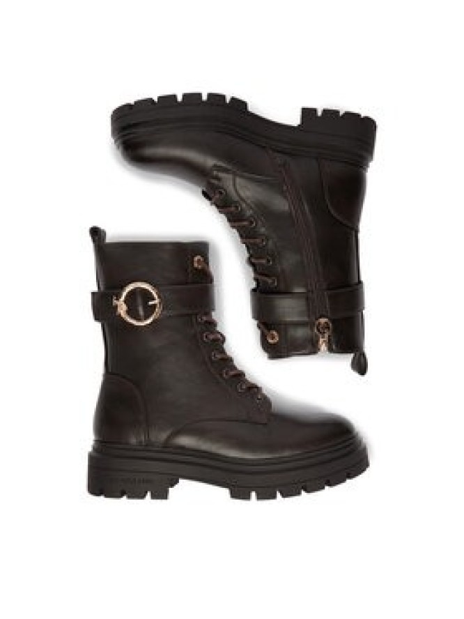 U.S. Polo Assn. Trapery EO-SVETA002W/GY1 Brązowy