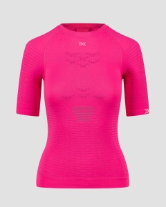 Koszulka biegowa damska X-Bionic Effektor Shirt różowa