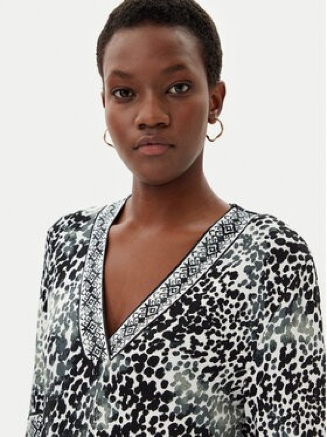 Olsen Sukienka codzienna 13002010 Zielony Regular Fit