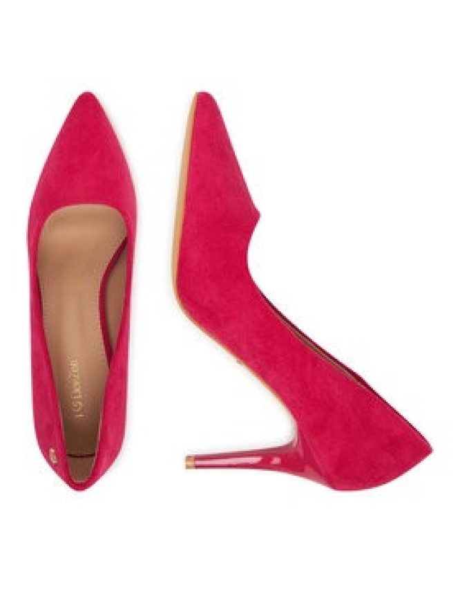 DeeZee Szpilki EZ-23-1B Różowy