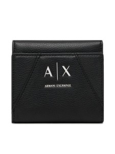 Armani Exchange Portfel XW002819 AF26569 UC001 Czarny
