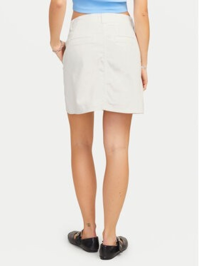 JJXX Spódnica mini Kendal 12266762 Écru Regular Fit