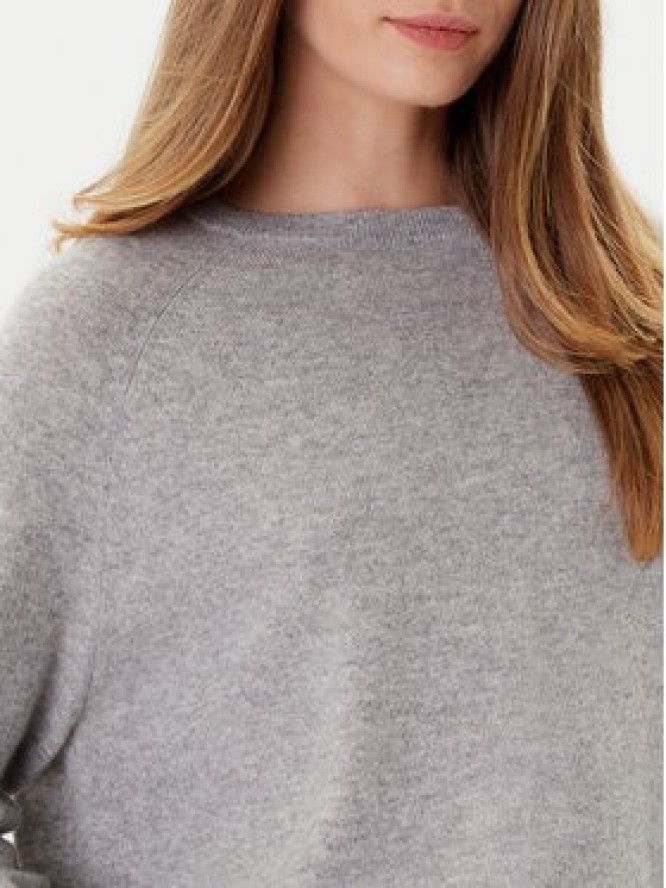 Marella Sweter Tesa 2523366171 Szary Relaxed Fit