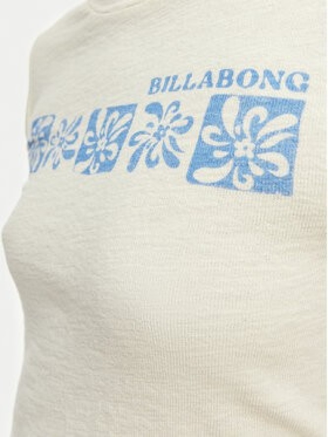 Billabong T-Shirt Baby EBJKT00119 Beżowy jasny Slim Fit