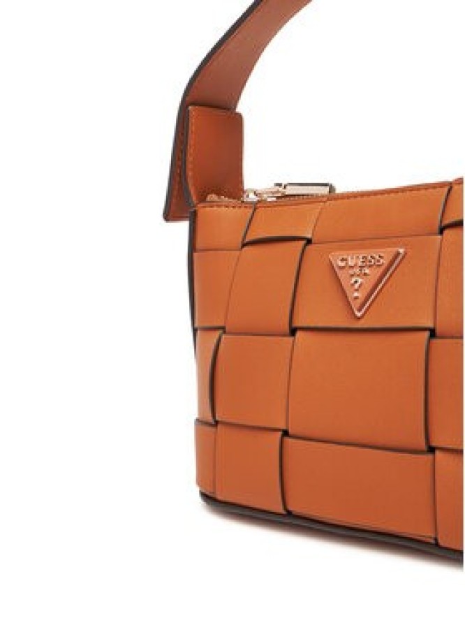 Guess Torebka Maylee Mini HWWG96 61720 Brązowy