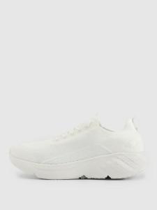 4F Niskie sneakersy sportowe VELOCORE damskie - białe 37